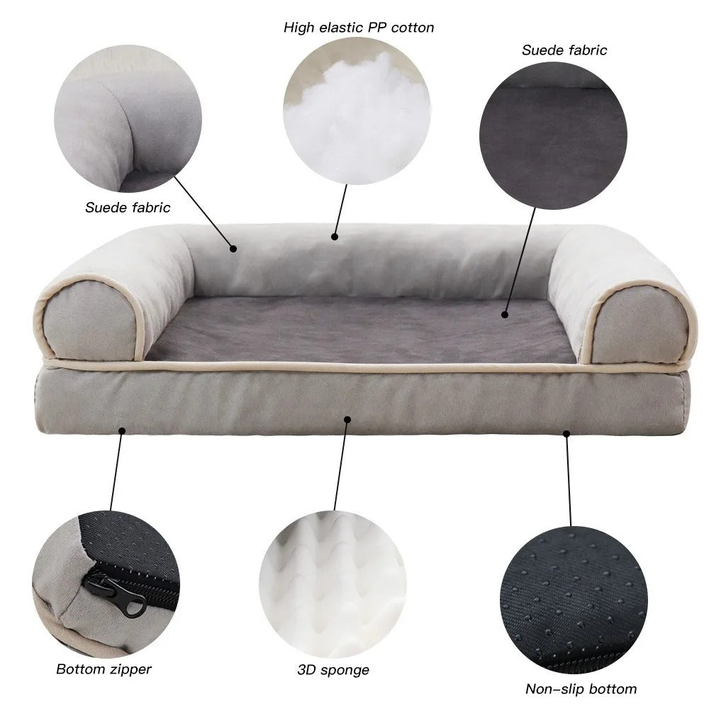 Luxury Sofa In 4 Colours