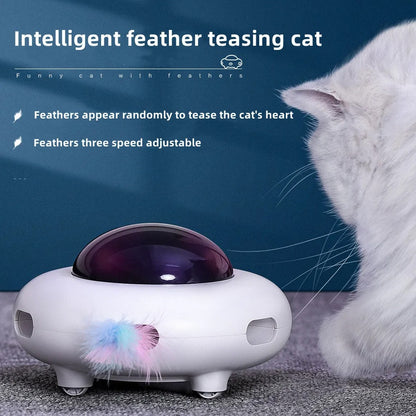 Cat Ufo Toy