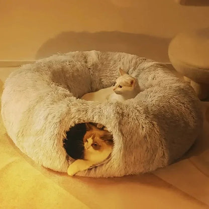 2 In1 Round Cat Beds House