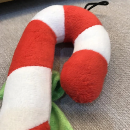 Christmas Candy Squeak Toy