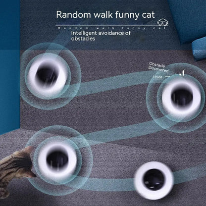 Cat Ufo Toy