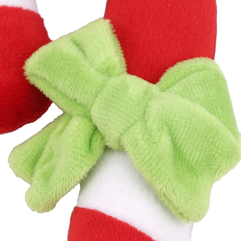 Christmas Candy Squeak Toy