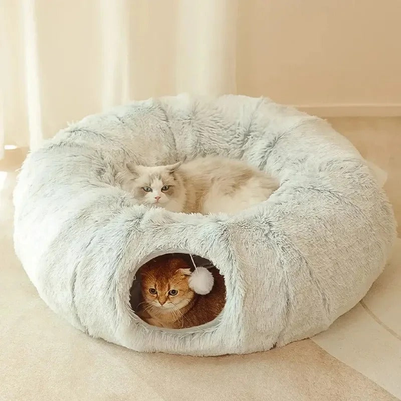 2 In1 Round Cat Beds House