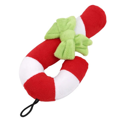 Christmas Candy Squeak Toy