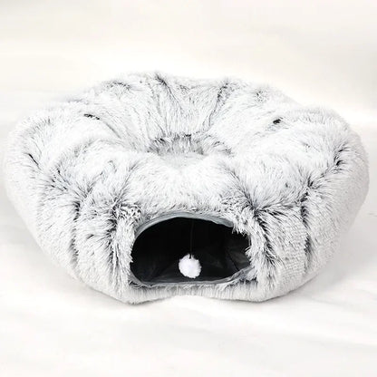 2 In1 Round Cat Beds House